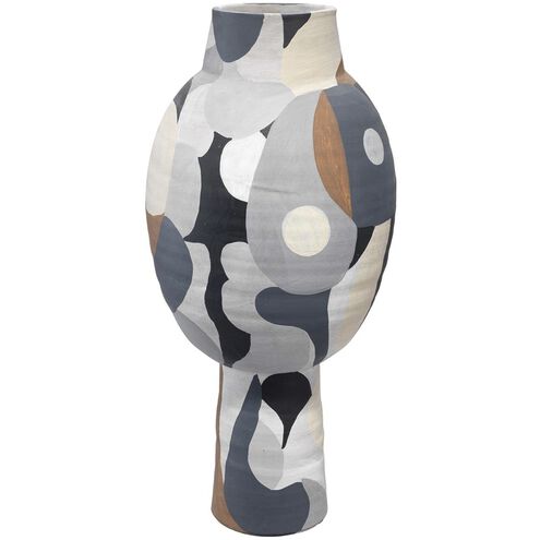 Pablo 19 X 8.25 inch Vase