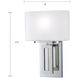 Hamilton Sconce Wall Light