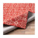 Scott 96 X 29 inch Rust/Cream Rugs, Wool