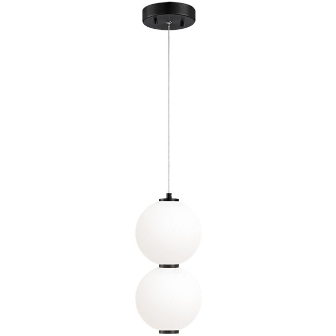 Dango LED 6.38 inch Oxidized Black Pendant Ceiling Light