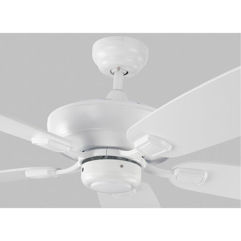 Colony 52 52 inch Matte White Ceiling Fan