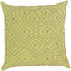 Atlas 18 inch Camel, Lime Pillow Kit