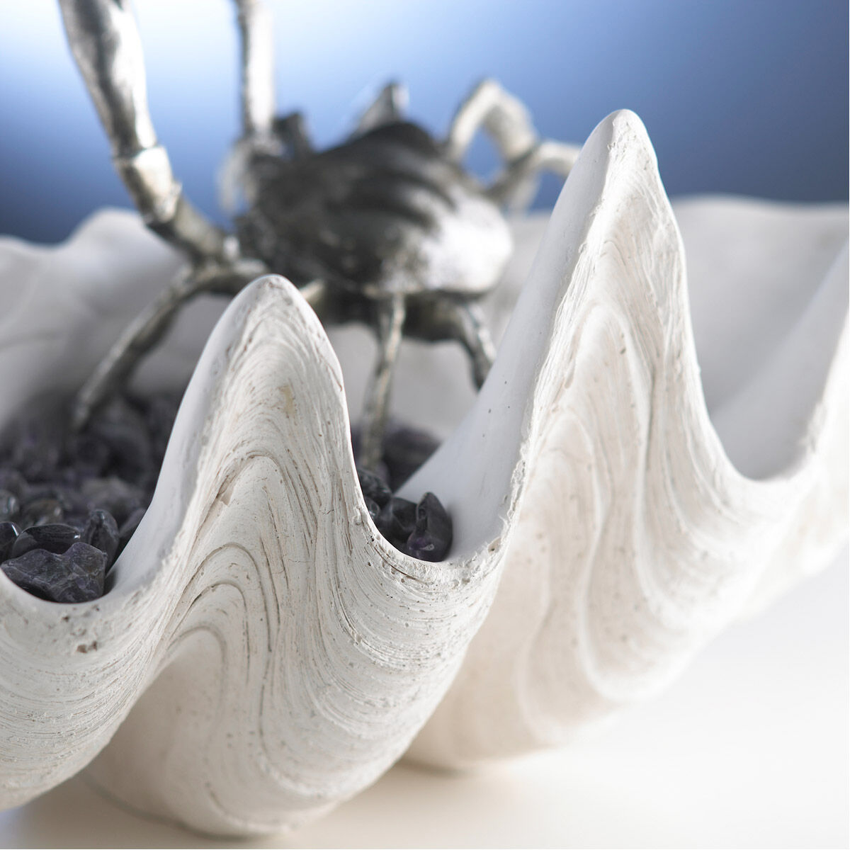 Clam Shell 21 X 9 inch Bowl