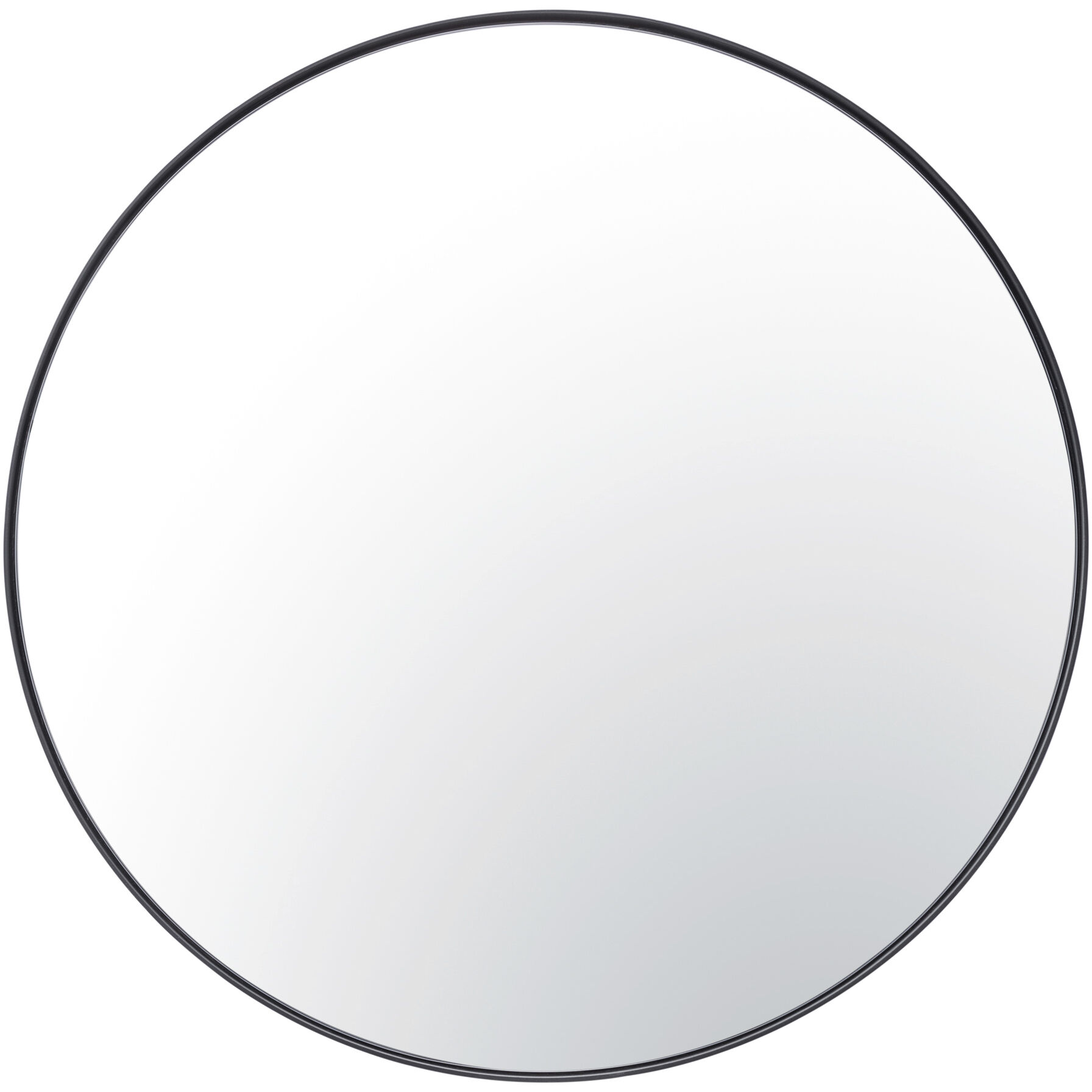 Tablet 30 X 30 inch Black Wall Mirror