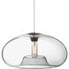 Bana 15 1 Light Satin Nickel Cord Pendant Ceiling Light