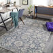 Amore 94 X 94 inch Denim Rug in 8 Ft Round, Round