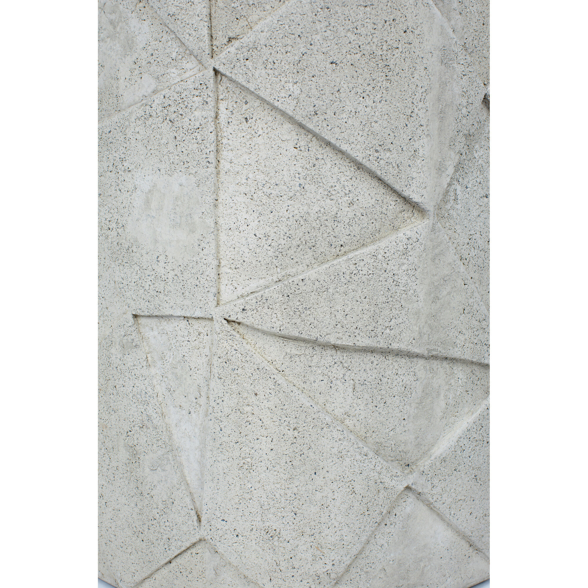 Nodin 18 X 14 inch Natural and Beige Taupe Indoor/Outdoor Side Table