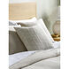 Nicki 22 X 22 inch Pearl / Off-White / White / Ash Accent Pillow