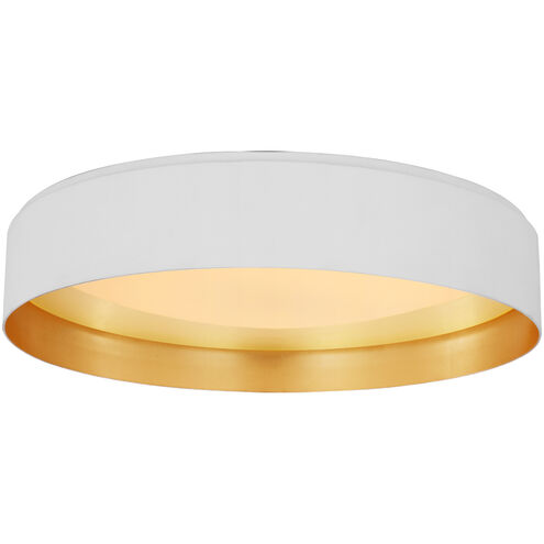 Studio VC Shaw LED 24 inch White Flush Mount Ceiling Light, Extra Large