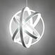 Kinetic LED 28 inch Titanium Pendant Ceiling Light in 28in.