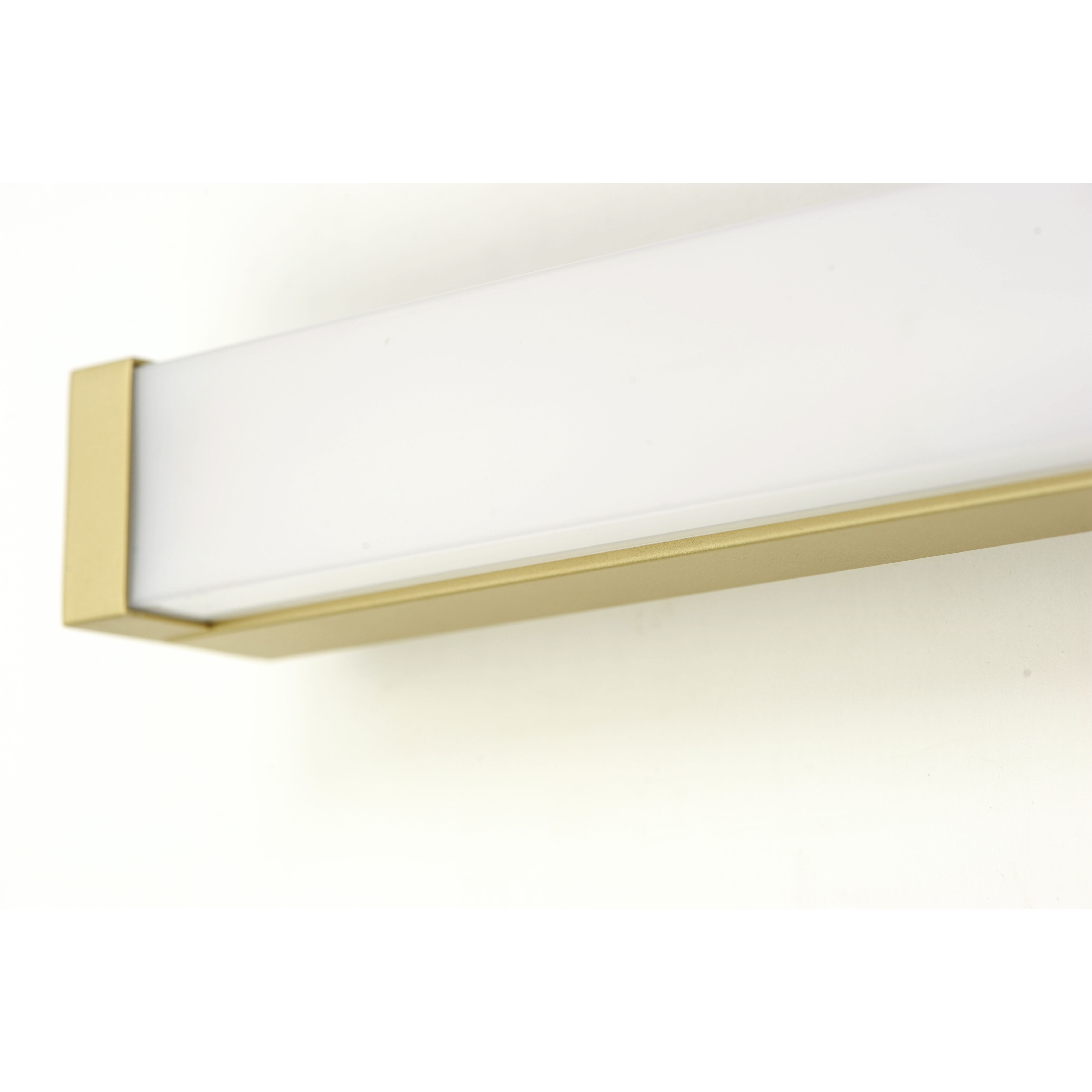 Spec Vanity LED 24 inch Gold Bath Vanity Wall Light