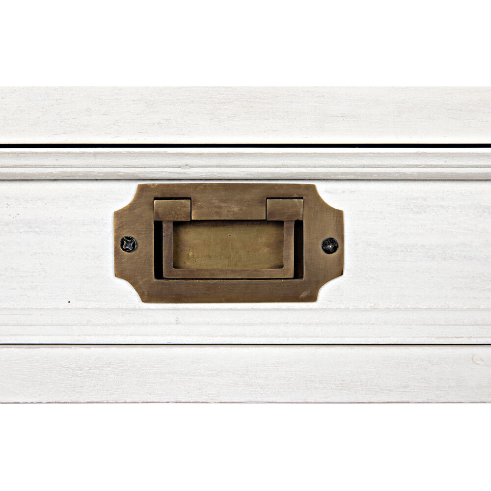 Africa 60 X 26 inch White Wash Desk