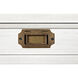 Africa 60 X 26 inch White Wash Desk