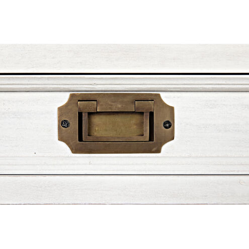 Africa 60 X 26 inch White Wash Desk