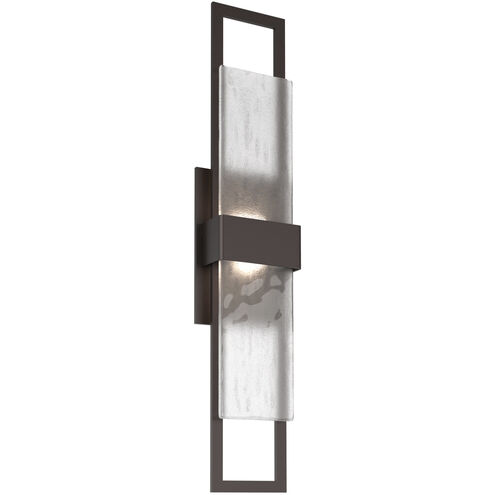 Sasha LED Statuary Bronze Outdoor Sconce