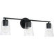 Portman 3 Light 25.00 inch Bathroom Vanity Light