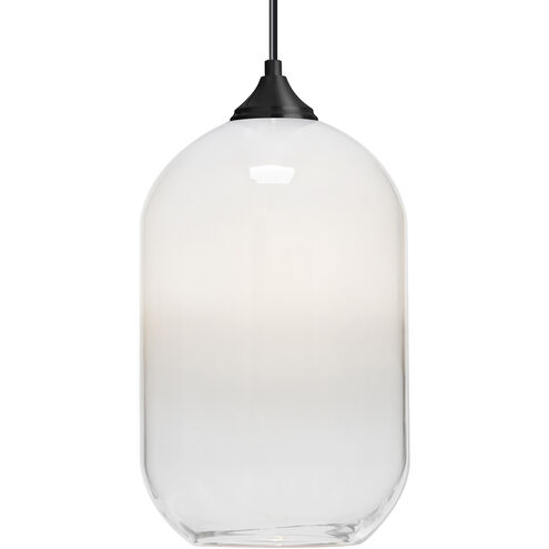 Omega 12 1 Light Black Cord Pendant Ceiling Light