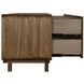 Minsk 80 X 22 inch Dark Walnut Sideboard