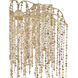 Kealia 10 Light 36 inch Coco Cream Chandelier Ceiling Light, Large