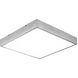 Kashi LED 14 inch Aluminum Flush Mount Ceiling Light