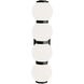 Celeste Sconce Wall Light in Matte Black