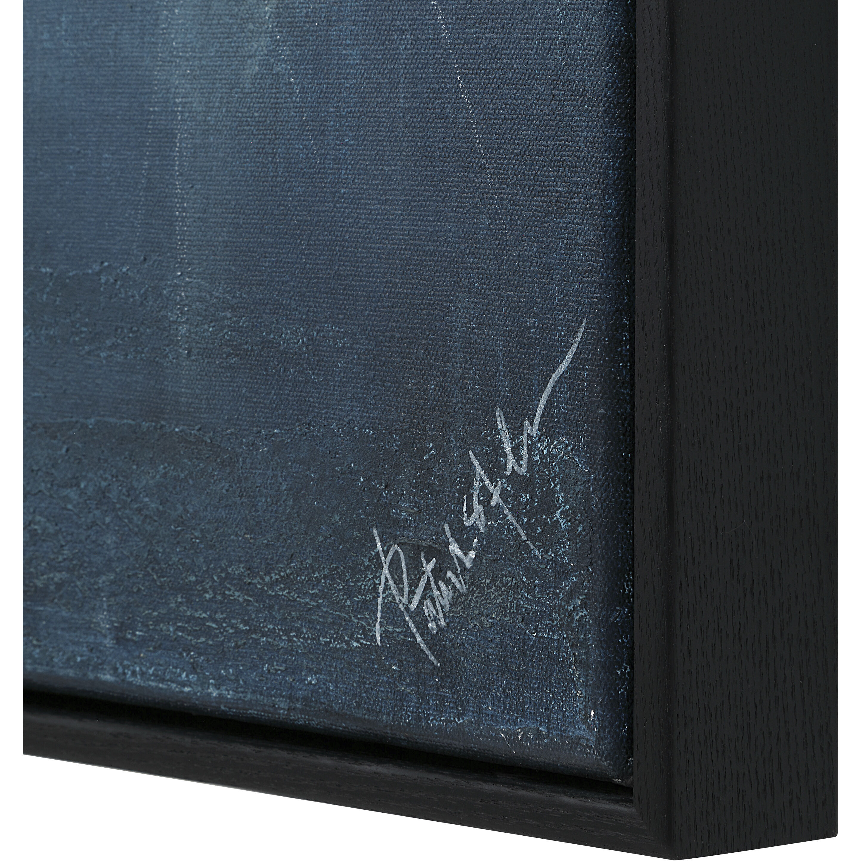 Gemma Multicolor and Black Canvas Art