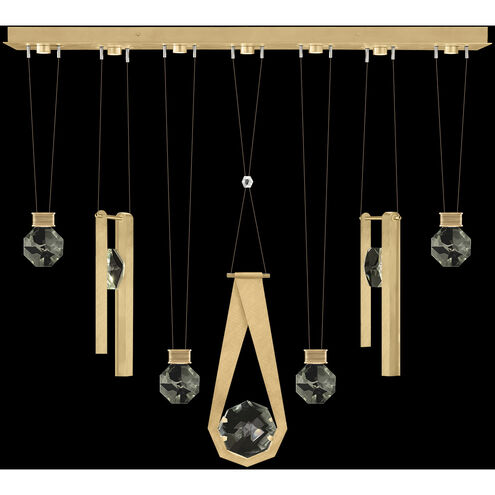 Aria 14 Light 60 inch Gold Pendant Ceiling Light