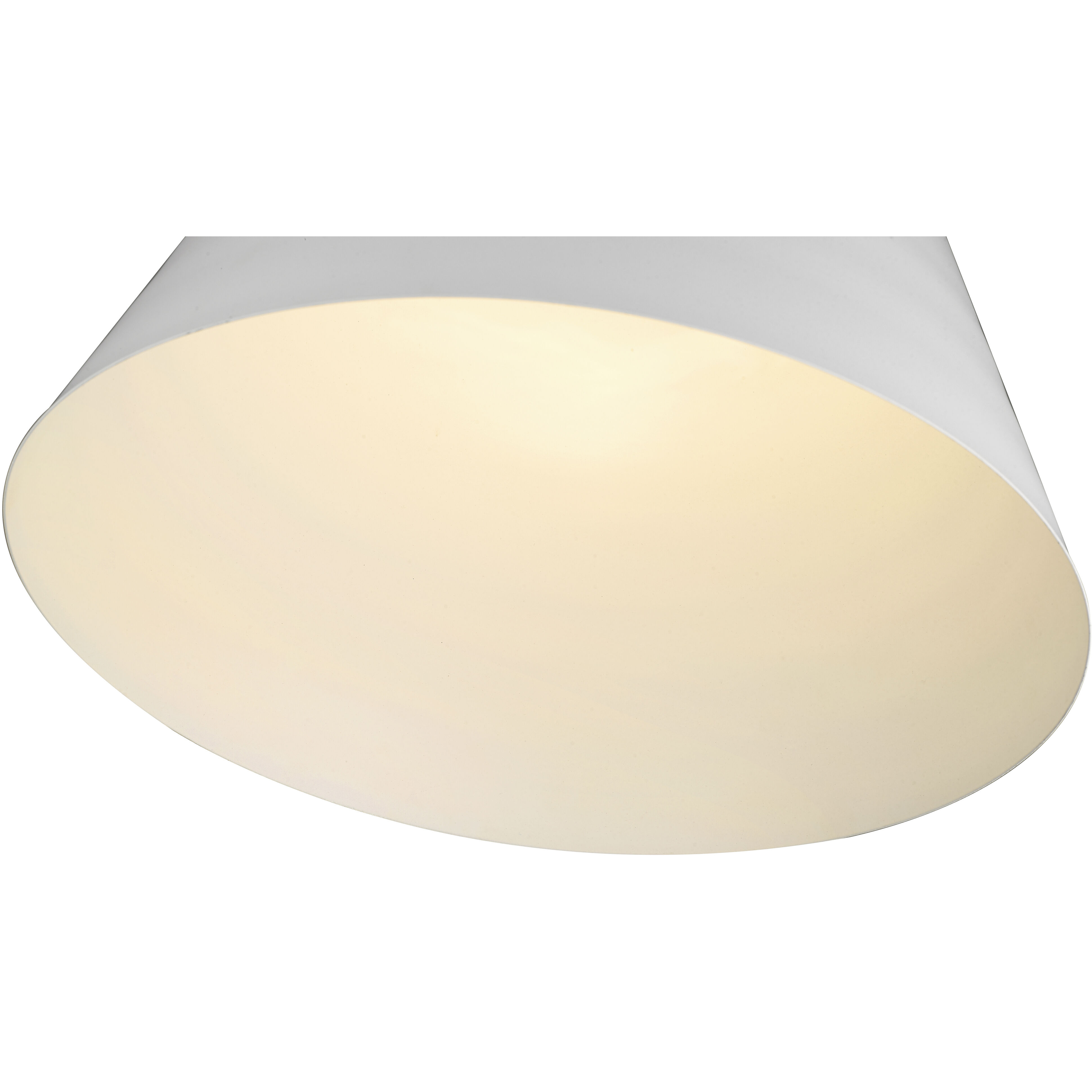 Z-Studio 1 Light 18 inch Matte White and Heritage Brass Pendant Ceiling Light