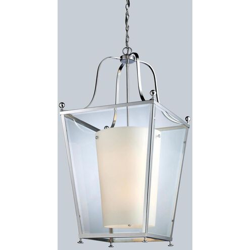 Ashbury 6 Light 18.5 inch Chrome Chandelier Ceiling Light