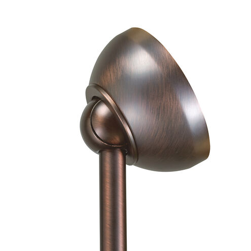 Independence Natural Brass Fan Slope Adapter