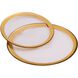 Tessa Clear with Gold Tray