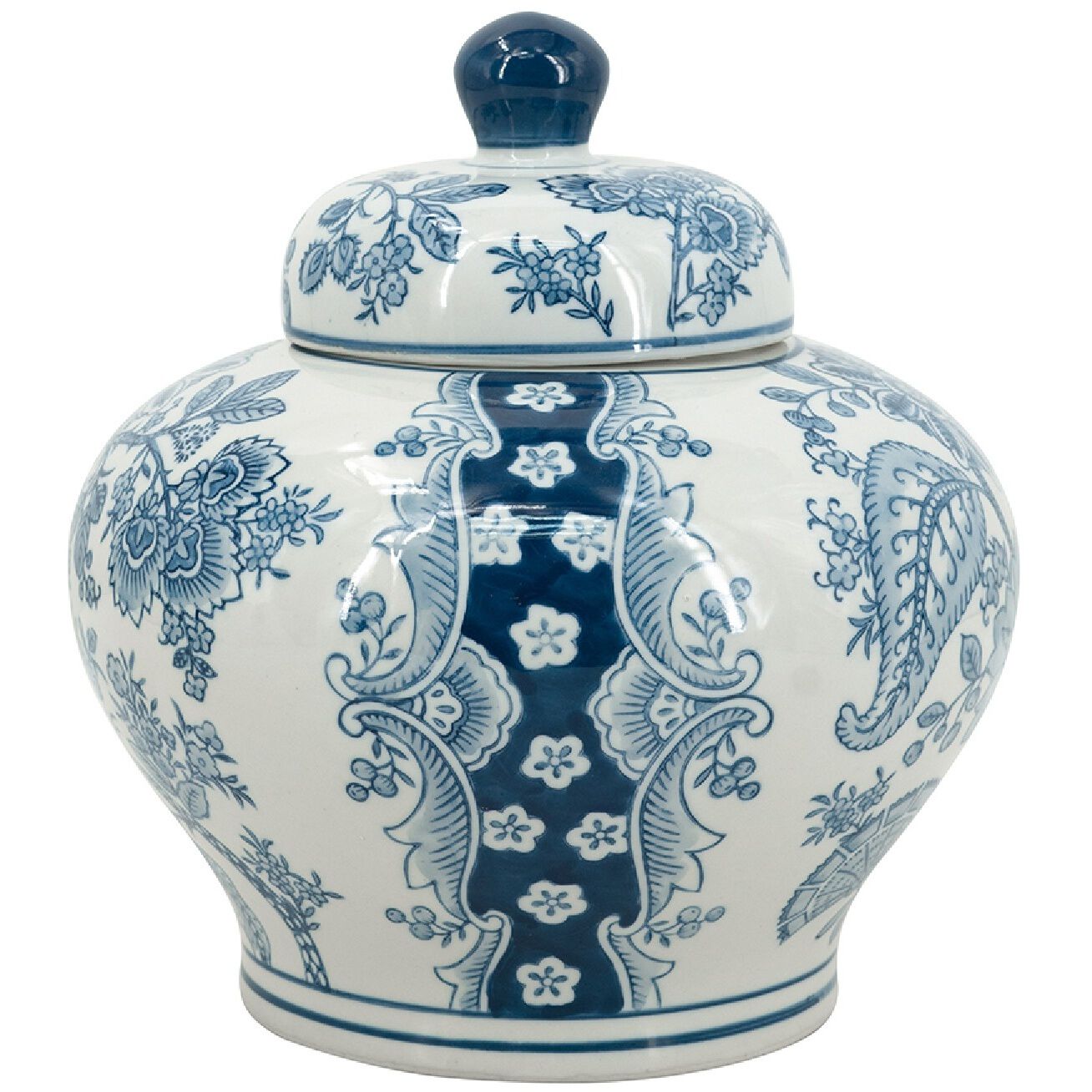 Anita 9.1 X 9.1 inch Lid Jar