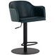 Hensley 40.5 inch Dark Teal Adjustable Stool
