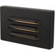 WAC 12V Surface Mounted Step Light LED 5 inch Solid Brass Coated in Bronze ADA Step and Wall Light in 3000K Warm White LED, WAC Landscape