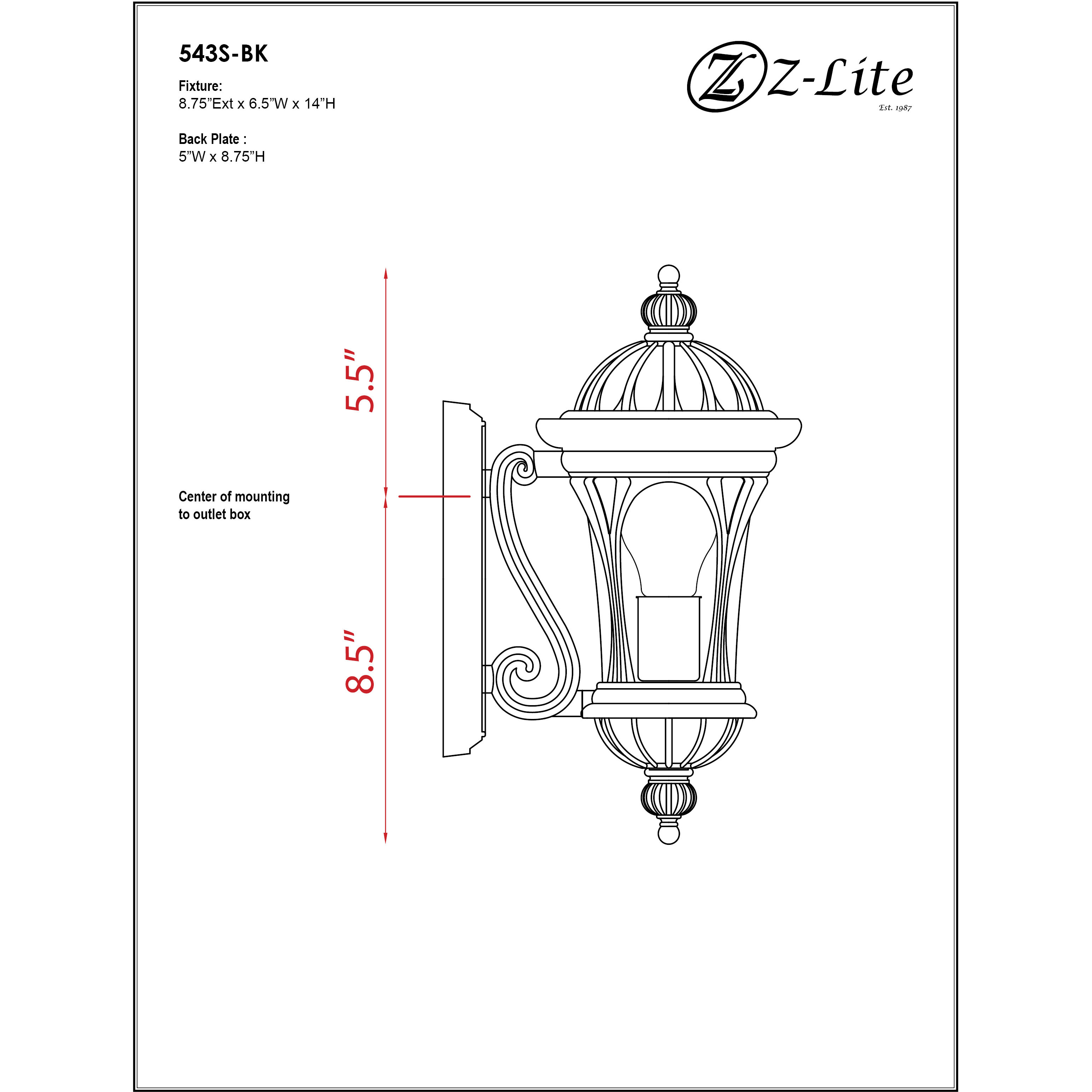 Doma Outdoor Wall Light