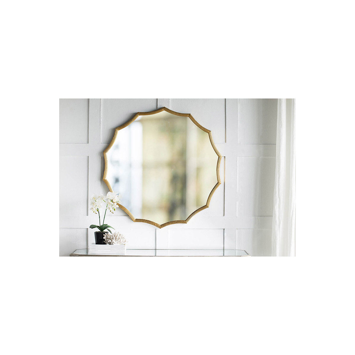 Anita 40 X 40 inch Wall Mirror