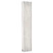 Central Park LED 5.25 inch Polished Nickel ADA Wall Sconce Wall Light