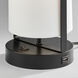 Obelia 14 inch 60.00 watt Black Table Lamp Portable Light