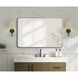 Remy 42 X 28 inch Silver Mirror