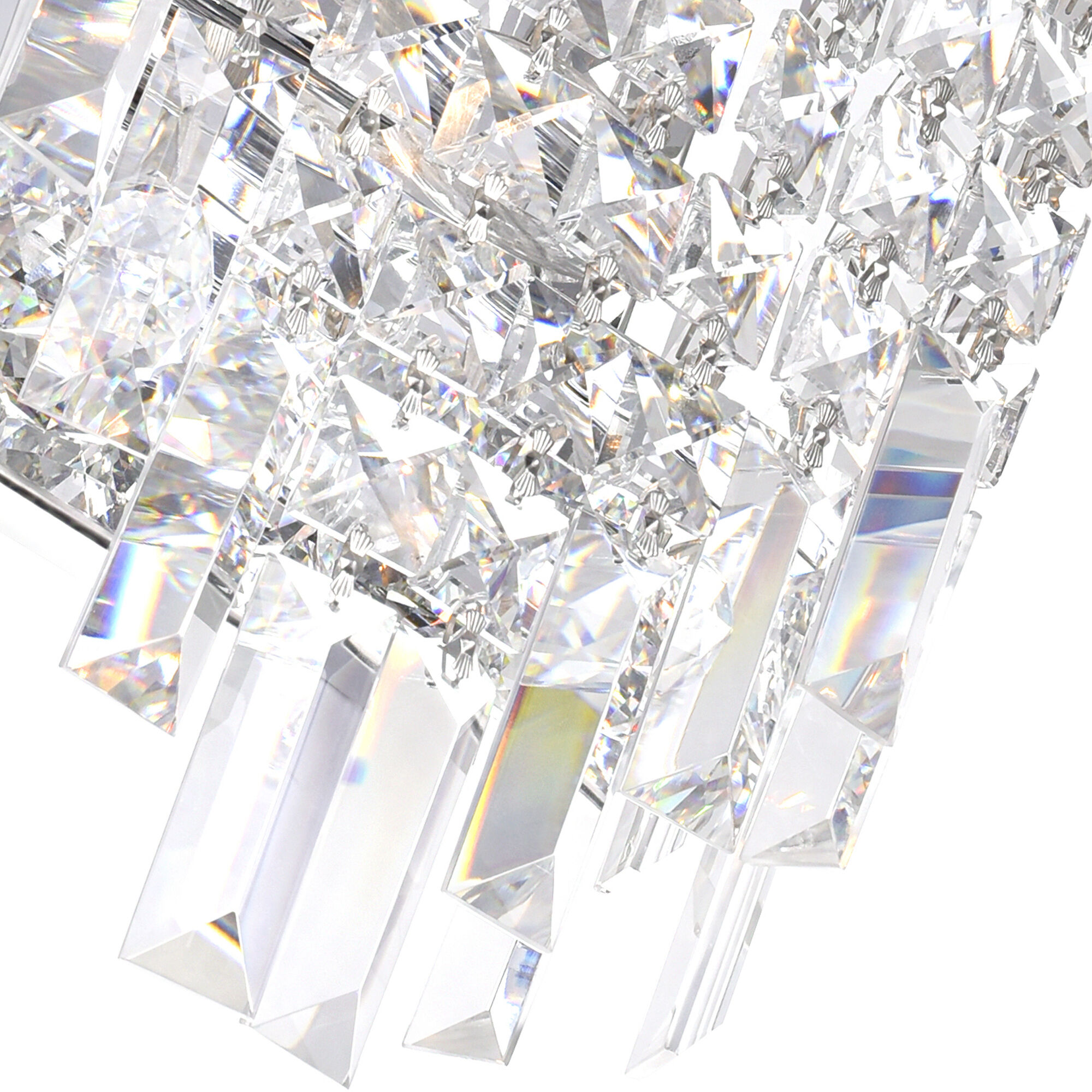 Colosseum 4 Light 7 inch Chrome Wall Light