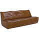 McClain Roche Tan 3 Seater