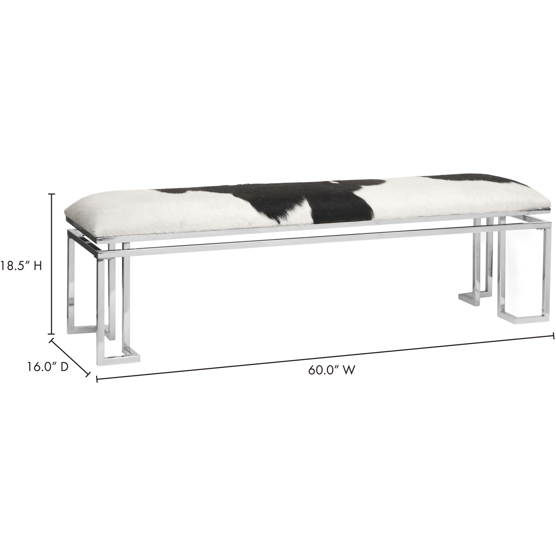 Appa Silver Bench