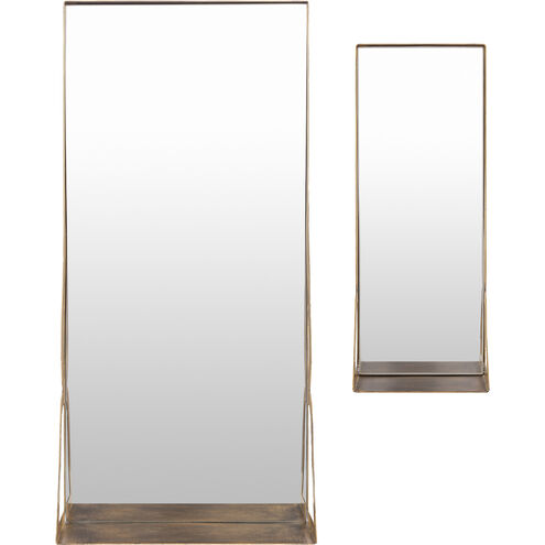 Cabriole Gold Mirror Set