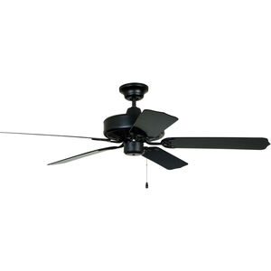 Enduro 52 inch Matte Black Ceiling Fan