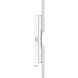 Artemis LED 12 inch Nickel Ceiling Flush Mount Ceiling Light