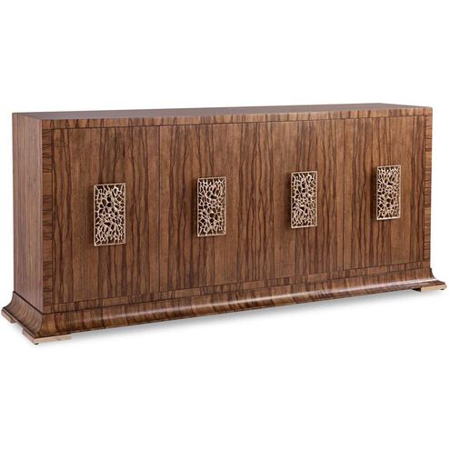 Warden 91 X 21.5 inch Credenza, 4 Door