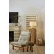 Pia 20 inch 15 watt Aged Brass and Ceramic Butter Crackle Table Lamp Portable Light
