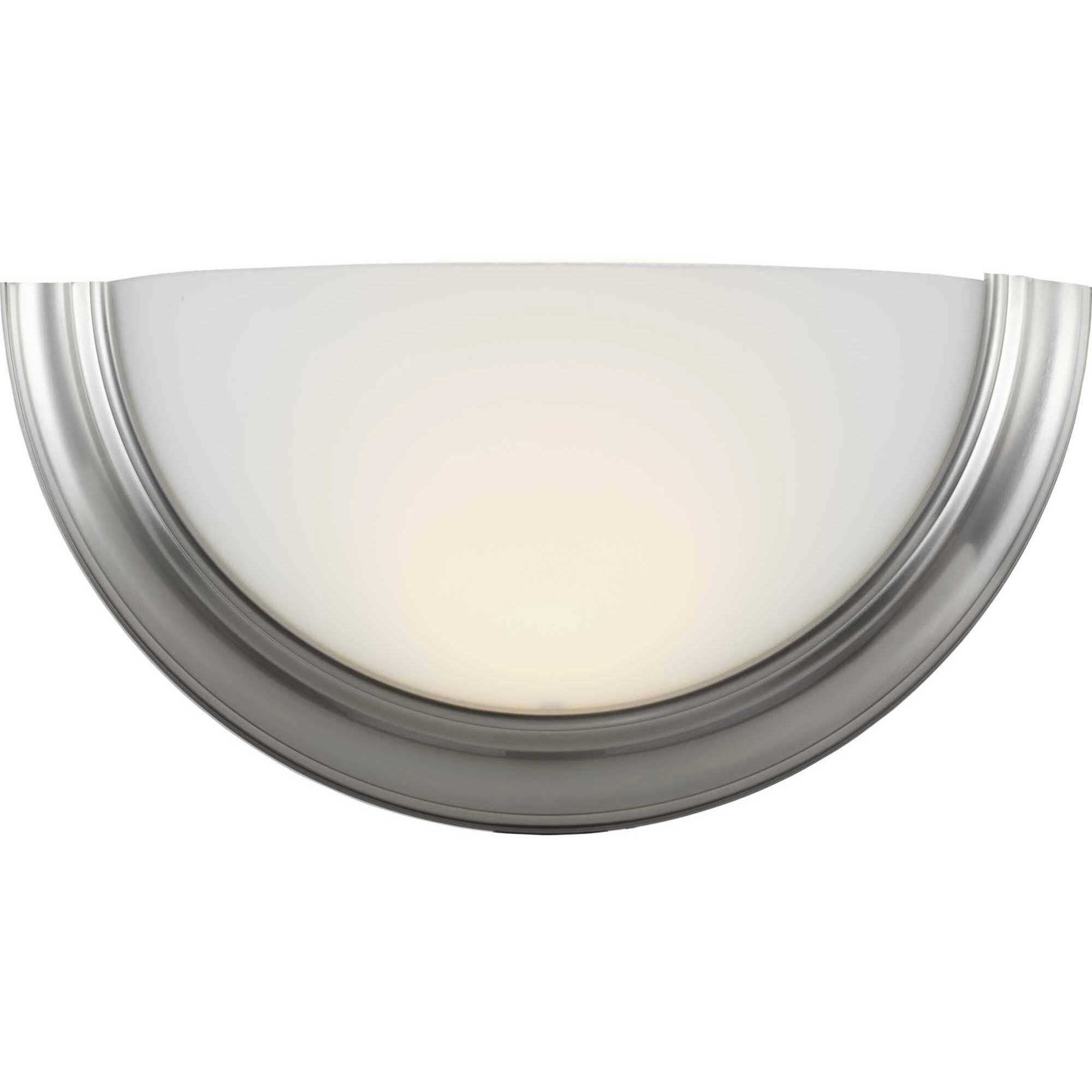 Eclipse LED LED 15.5 inch Brushed Nickel ADA Wall Sconce Wall Light, Progress LED