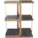 Sergio 24 X 20 inch Black Side Table