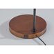 Jude 19.5 inch 40 watt Black and Walnut Desk Lamp Portable Light, Simplee Adesso